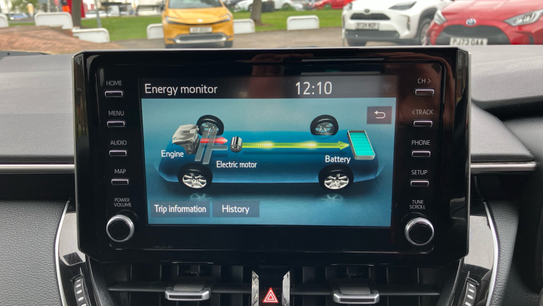 Toyota Corolla 2.0 VVT-i Hybrid Design 5dr CVT Hybrid Estate